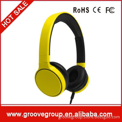 Cute headset lightweight headphone children headphone for children